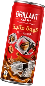 علبة قهوة برلنت المثلجة موكا